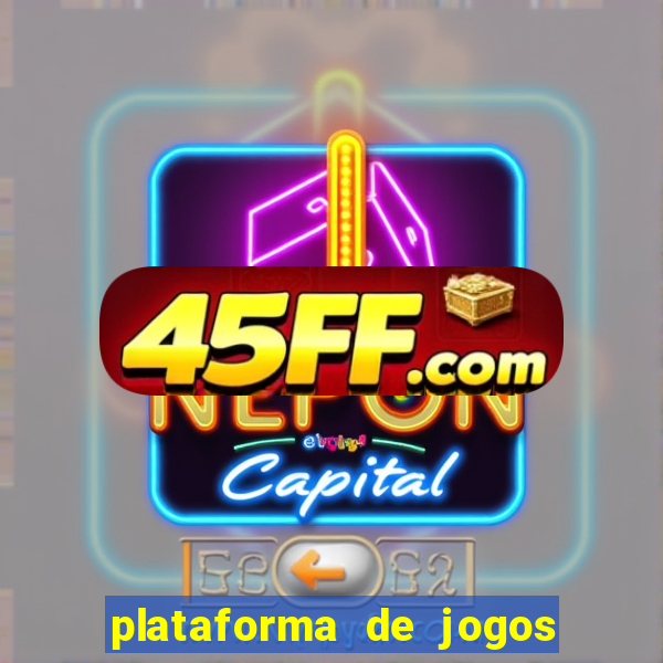 plataforma de jogos pagando no cadastro 2024